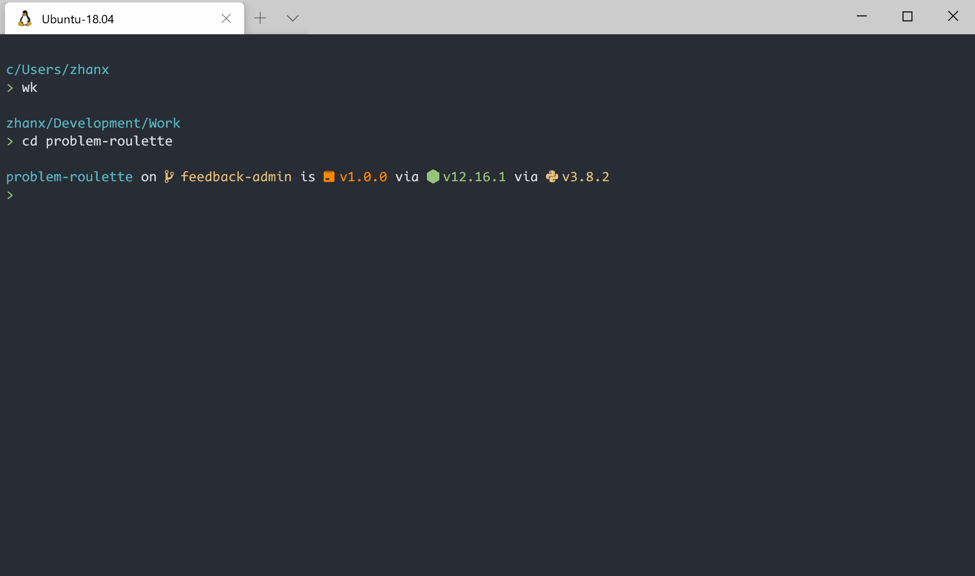 /configuring-wsl2-for-web-development/zsh-with-starship.gif